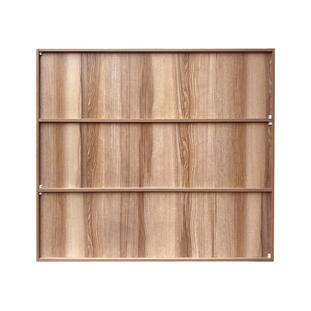 ชั้นวางของทึบ 9 ช่อง FURDINI FINE 120 ซม. ลายไม้