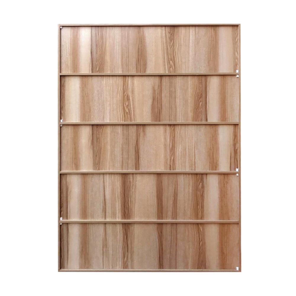 ชั้นวางของทึบ 15 ช่อง FURDINI FINE 120 ซม. ลายไม้