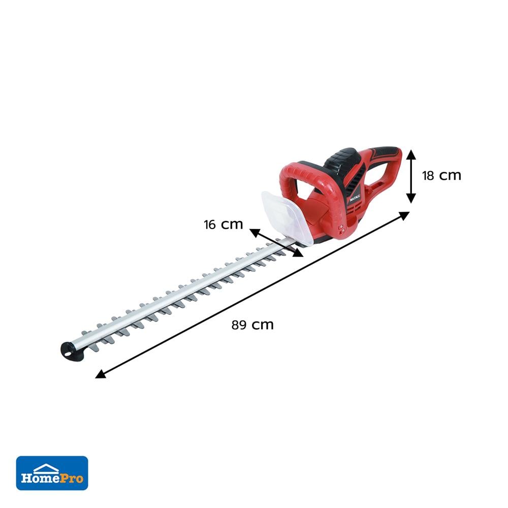 เครื่องตัดแต่งพุ่มไฟฟ้า MATALL HTEG61-510 550 วัตต์