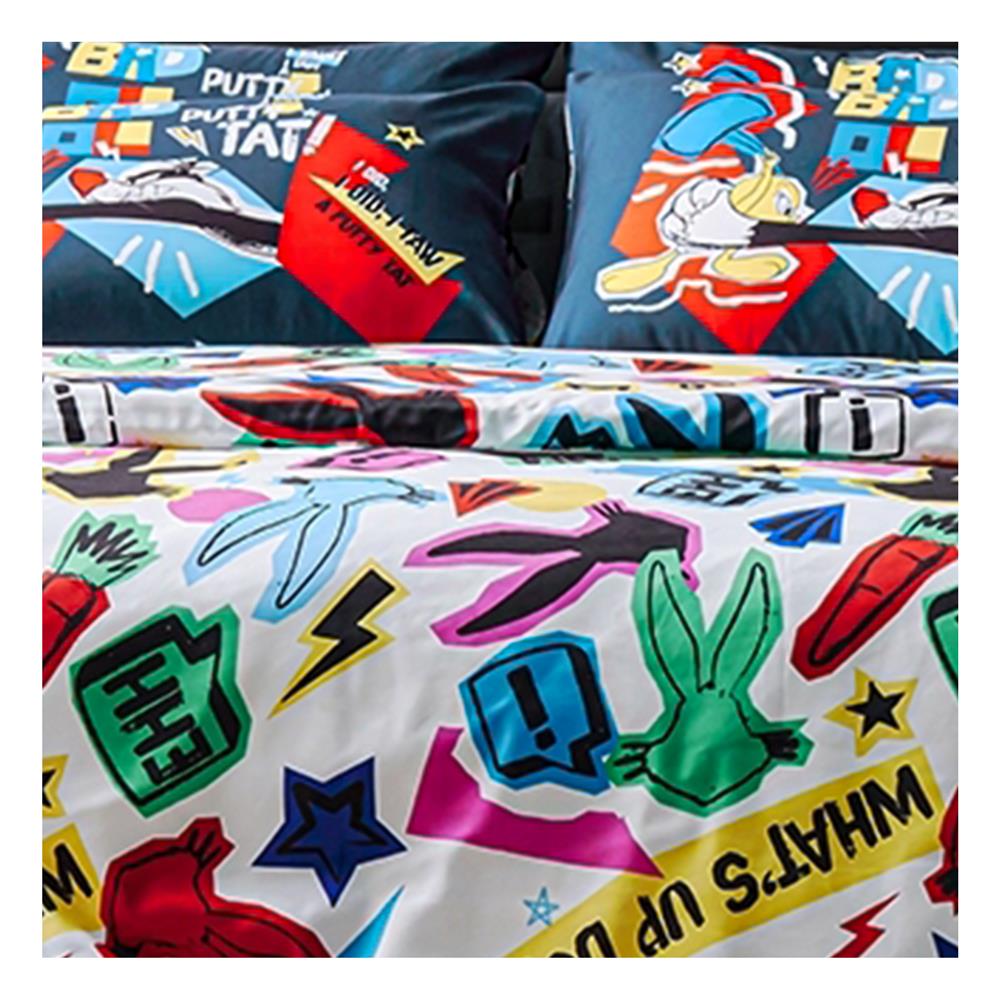 ผ้านวม PREMIER SATIN LOONEY TUNES 60X80 นิ้ว FJ010