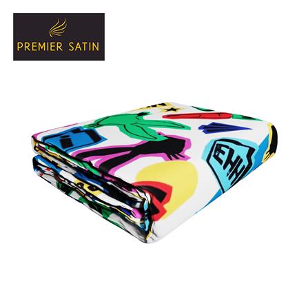 ผ้านวม PREMIER SATIN LOONEY TUNES 60X80 นิ้ว FJ010_0