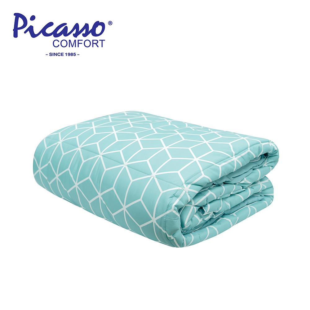 ผ้านวม PICASSO SMILE BAMA 60X80 นิ้ว สี GREEN MINT