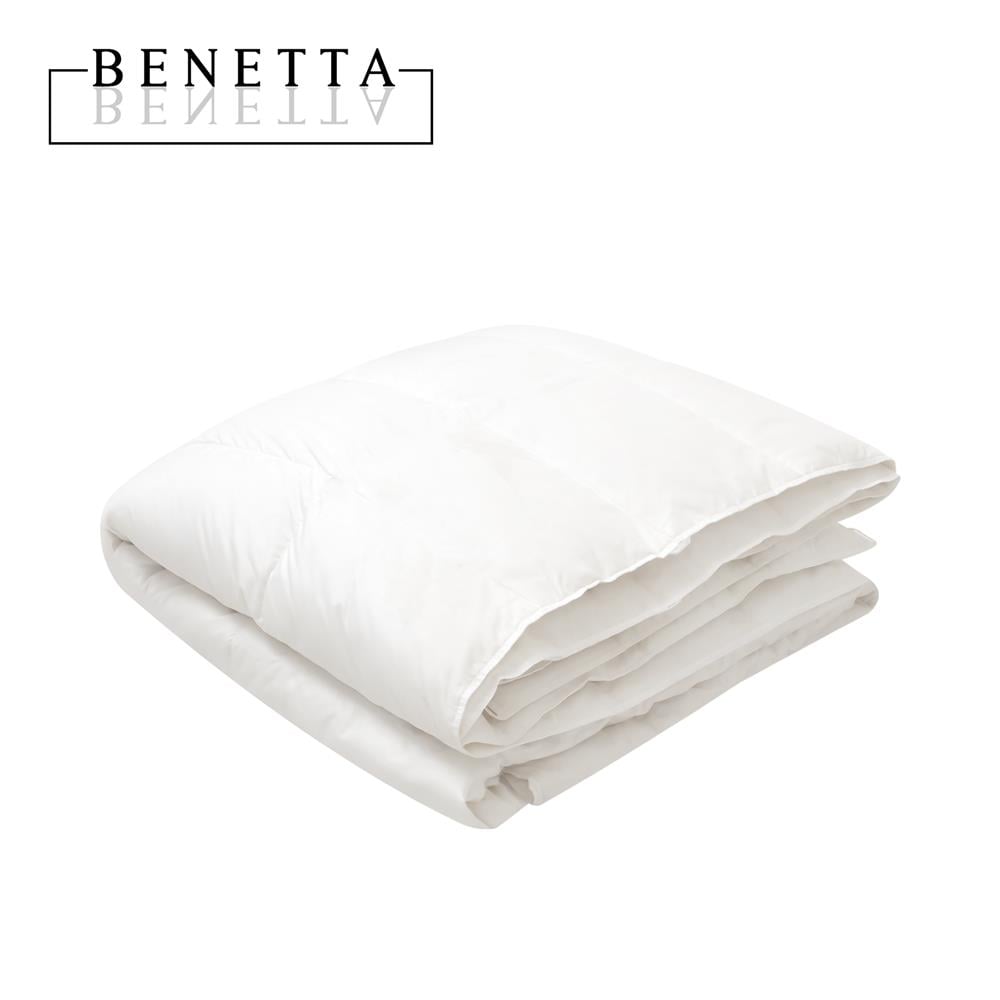 ไส้ผ้านวม BENETTA DUCK DOWN 70X90 นิ้ว สีขาว_1