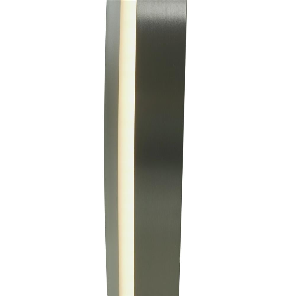 กระจกเงาตกแต่ง LED MOYA O5090 50X90 ซม.