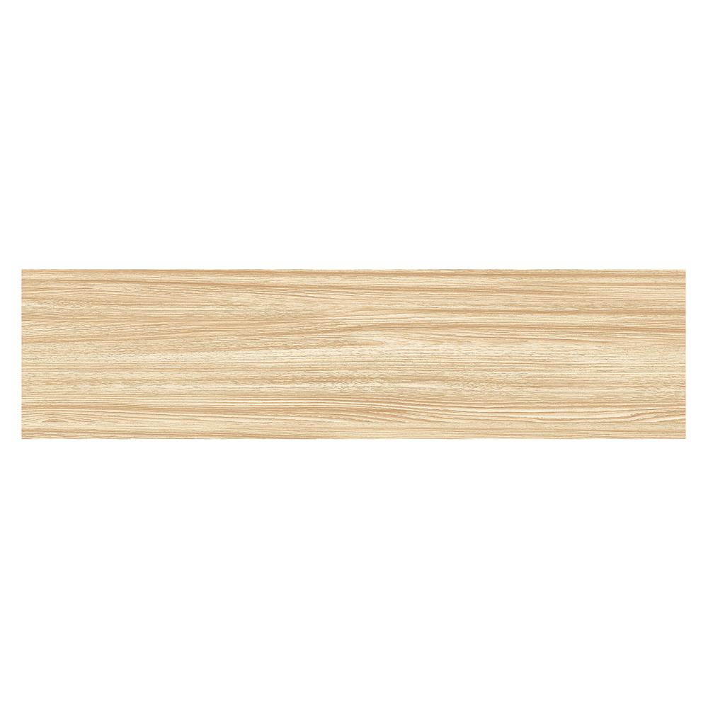 กระเบื้องพื้นพอร์ซเลน 15x60 ซม. TARA เดเรโว่ เบจ PM 0.99 ตร.ม.