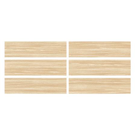 กระเบื้องพื้นพอร์ซเลน 15x60 ซม. TARA เดเรโว่ เบจ PM 0.99 ตร.ม._1