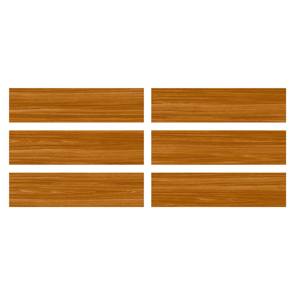 กระเบื้องพื้นพอร์ซเลน 15x60 ซม. TARA เดเรโว่ น้ำตาลแดง PM 0.99 ตร.ม.