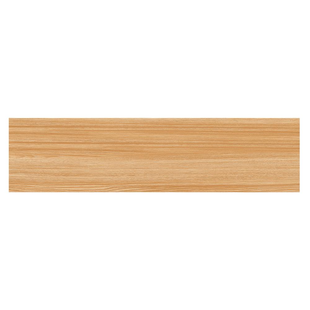 กระเบื้องพื้นพอร์ซเลน 15x60 ซม. TARA เดเรโว่ น้ำตาลทอง PM 0.99 ตร.ม.