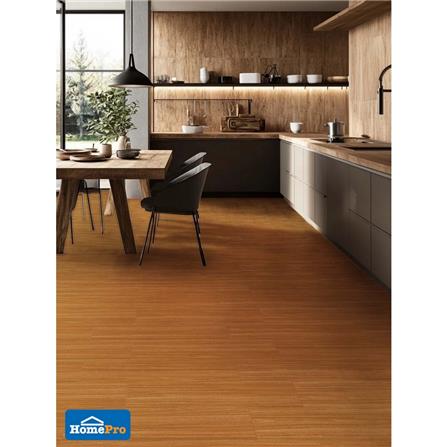 กระเบื้องพื้นพอร์ซเลน 15x60 ซม. TARA เดเรโว่ น้ำตาล PM 0.99 ตร.ม._2