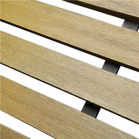 รั้วบังตาโปร่ง SUNSHIELD SET-B S90 0.6x2 ม. สีโอ๊ค_3