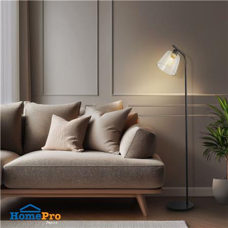 ไฟตั้งพื้น CARINI ML24318 สีใส/ดำ 1 หัว_4