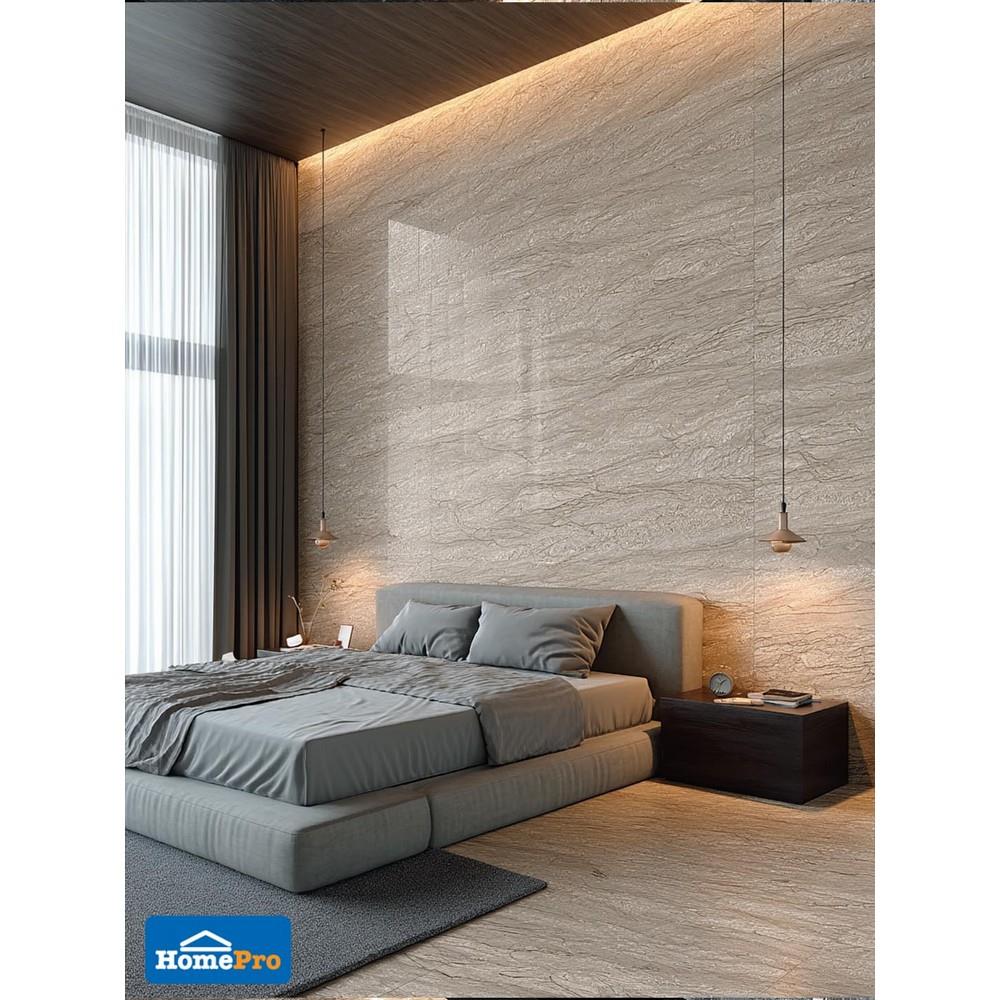 แผ่นตกแต่งผนัง SPC WALL PANEL 122x244 ซม. TARA โอปอล์ ครีม