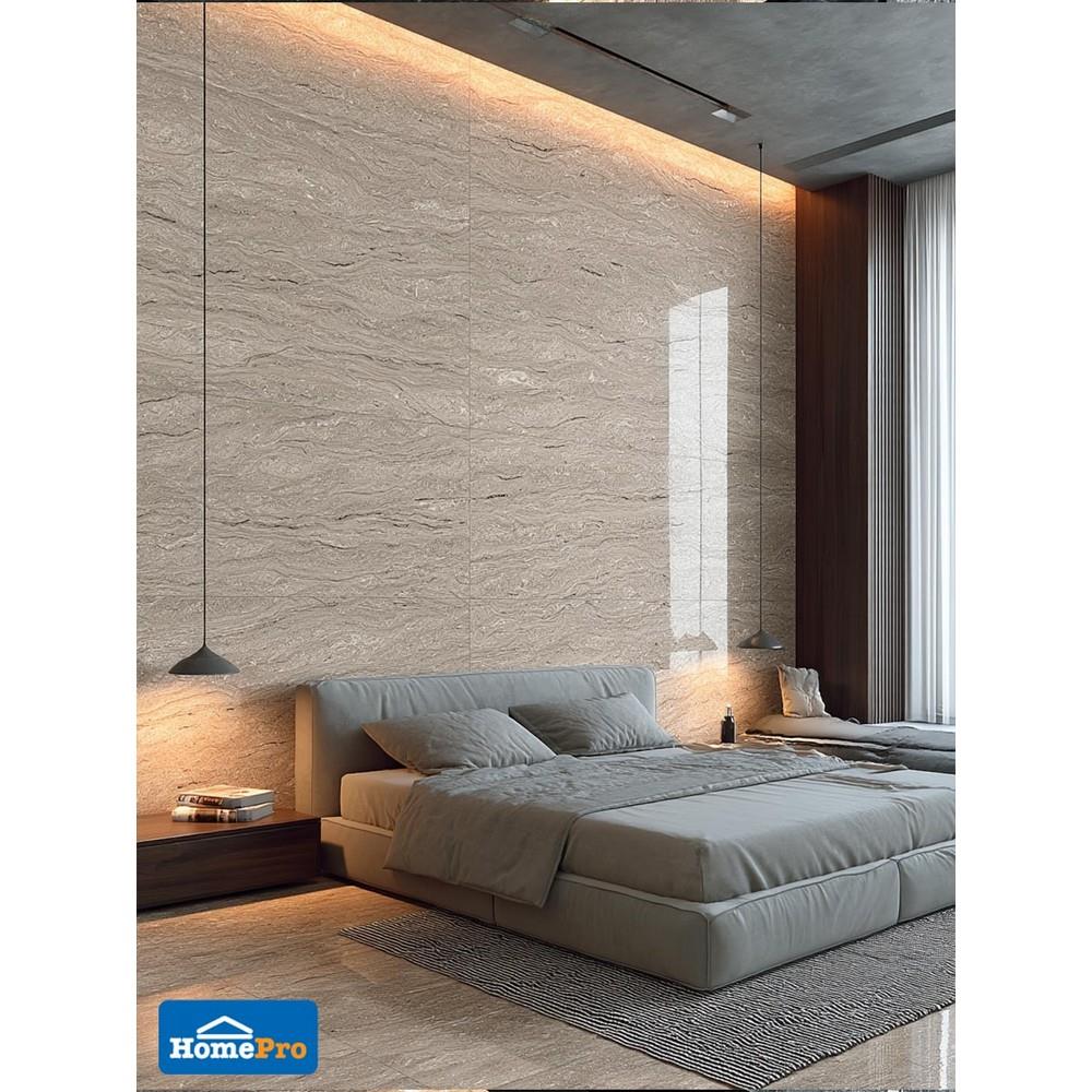 แผ่นตกแต่งผนัง SPC WALL PANEL 122x244 ซม. TARA โอปอล์ ครีม
