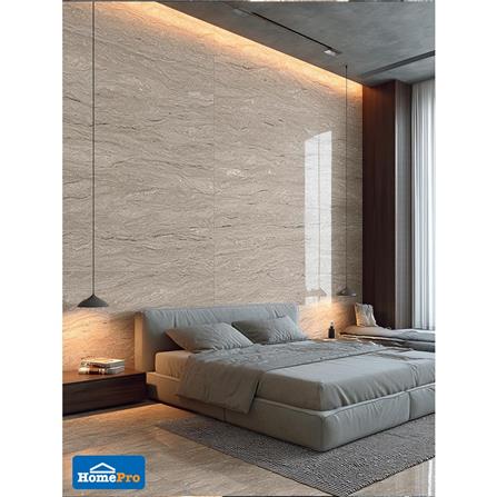 แผ่นตกแต่งผนัง SPC WALL PANEL 122x244 ซม. TARA โอปอล์ ครีม_4