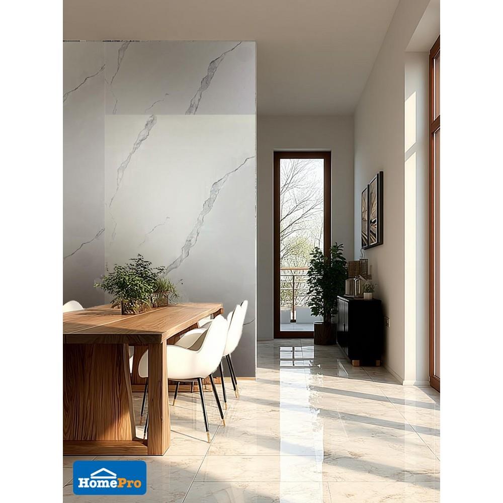 แผ่นตกแต่งผนัง SPC WALL PANEL 122x244 ซม. TARA โอปอล์ ไวท์