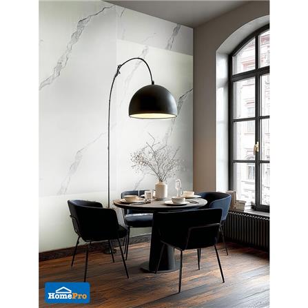 แผ่นตกแต่งผนัง SPC WALL PANEL 122x244 ซม. TARA โอปอล์ ไวท์_3