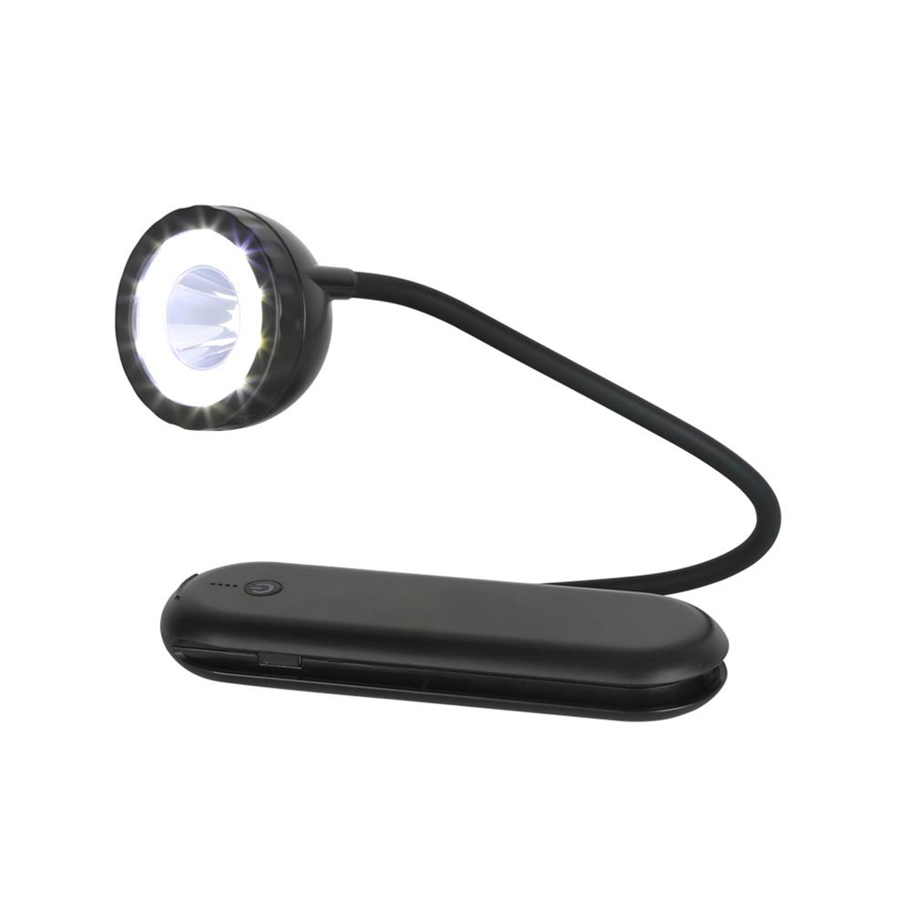 ไฟอ่านหนังสือ LED CARINI MT15-3686BK 5 วัตต์ สีดำ