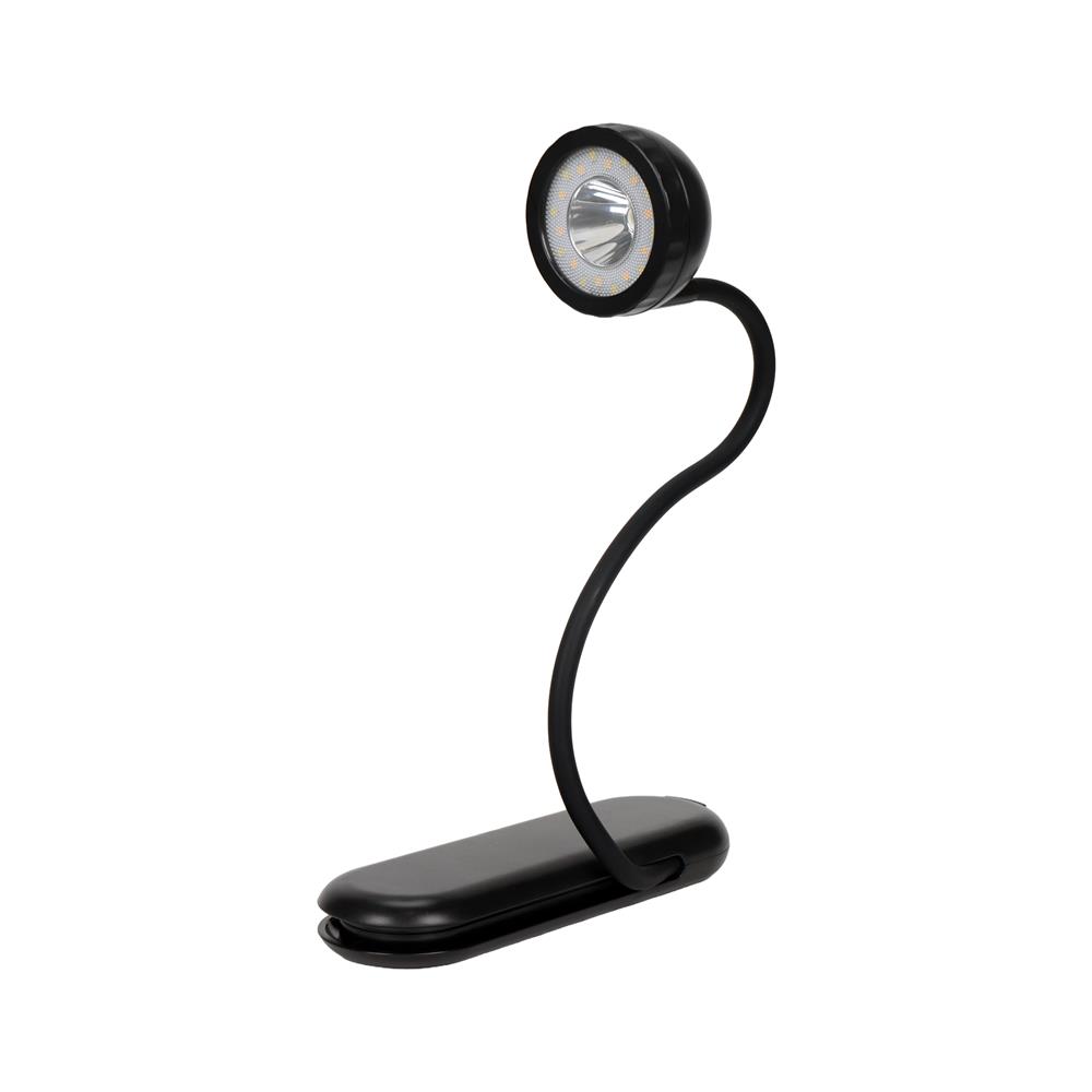 ไฟอ่านหนังสือ LED CARINI MT15-3686BK 5 วัตต์ สีดำ_1