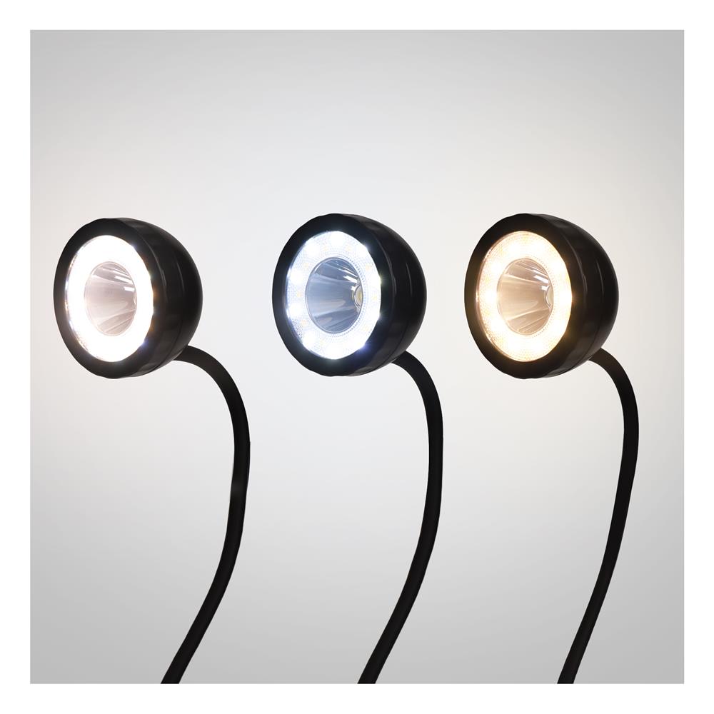 ไฟอ่านหนังสือ LED CARINI MT15-3686BK 5 วัตต์ สีดำ