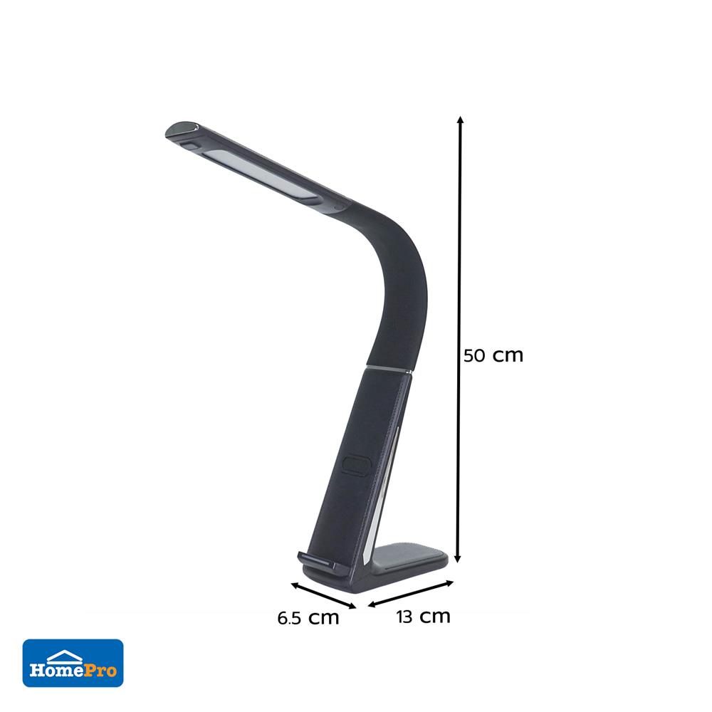ไฟอ่านหนังสือ LED CARINI MT15-3685BK 7 วัตต์ สีดำ