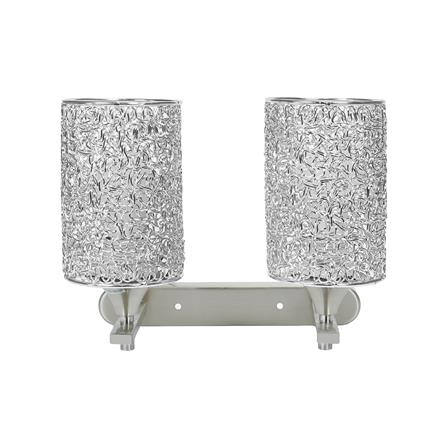 ไฟกิ่งภายใน CARINI 18614N-2BSN สีเงิน 2 หัว_1