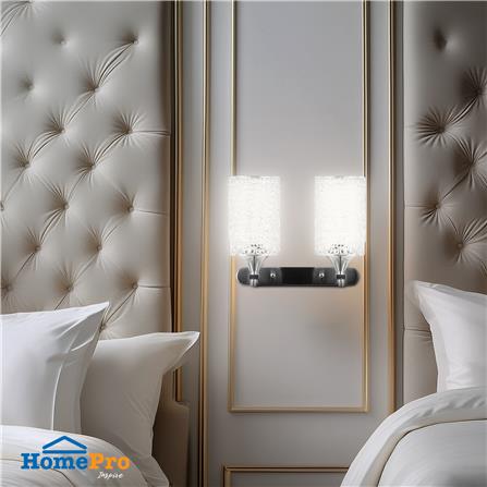 ไฟกิ่งภายใน CARINI 18614N-2BSN สีเงิน 2 หัว_3