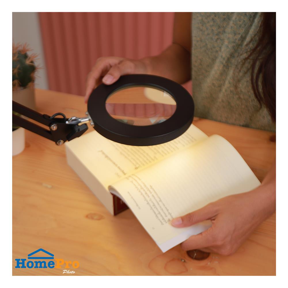 ไฟอ่านหนังสือ LED CARINI MT15-3657 9 วัตต์ สีดำ