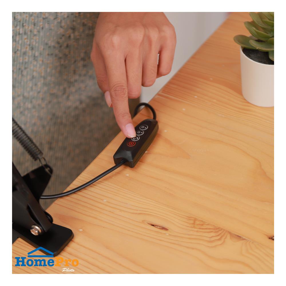 ไฟอ่านหนังสือ LED CARINI MT15-3657 9 วัตต์ สีดำ