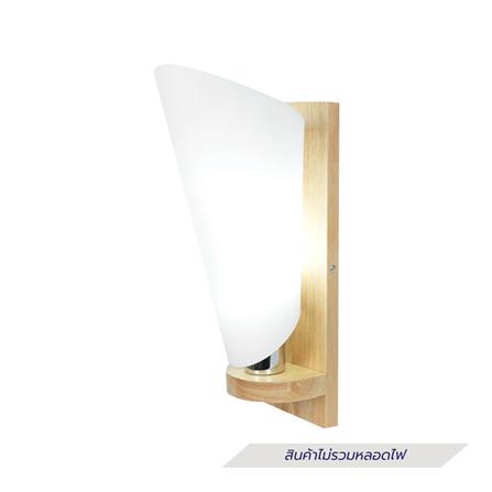 ไฟกิ่งภายใน CARINI B596-1 สีขาว/ลายไม้ 1 หัว_2