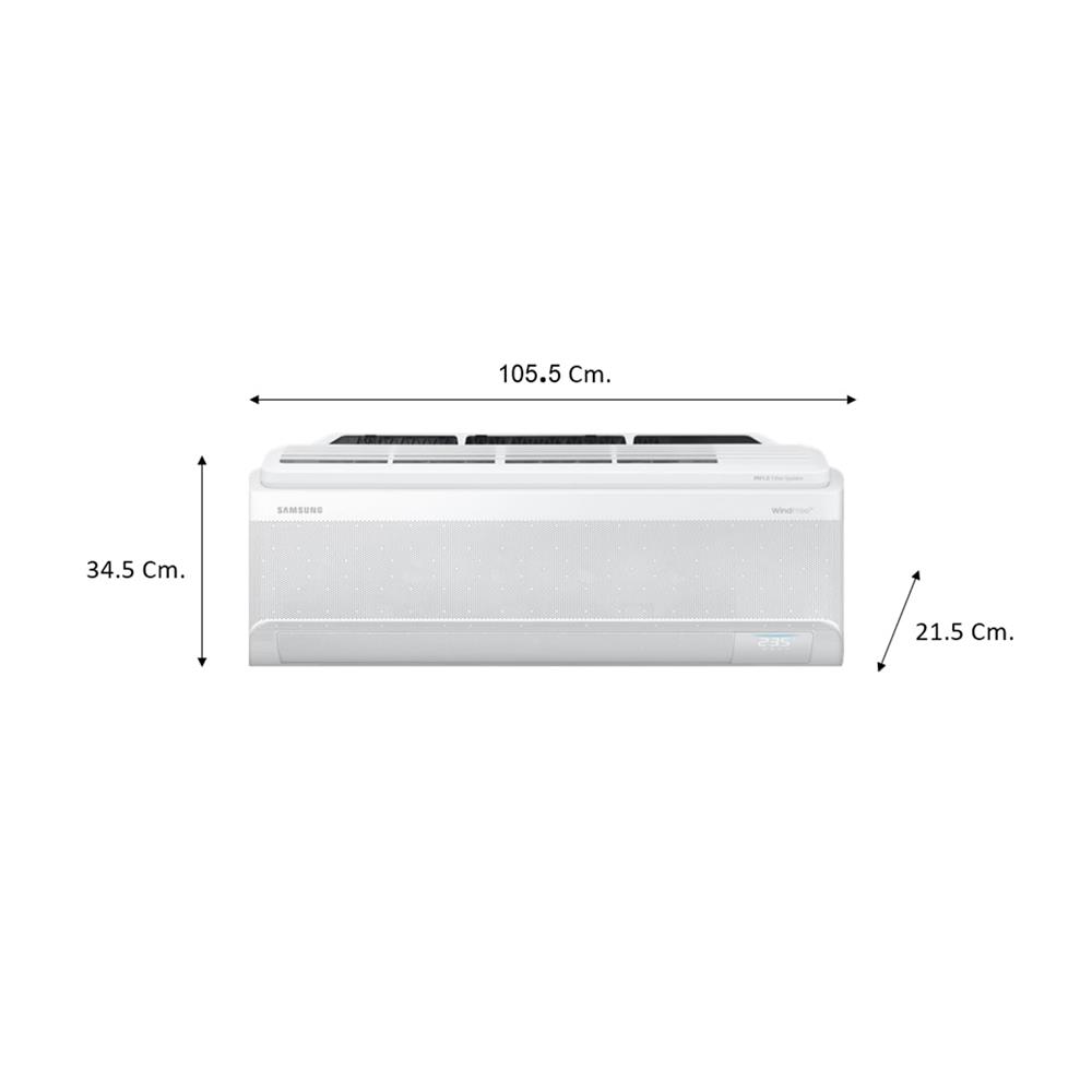แอร์ผนัง SAMSUNG AR80F18DAAWNST 18000 บีทียู อินเวอร์เตอร์