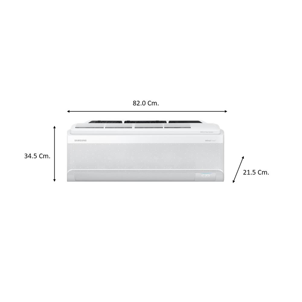 แอร์ผนัง SAMSUNG AR80F09DAAWNST 10000 บีทียู อินเวอร์เตอร์
