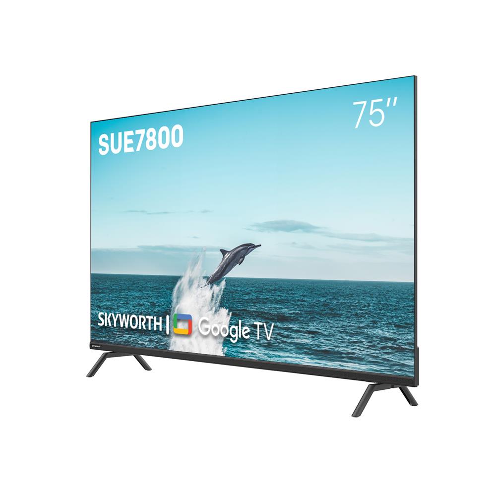 ทีวีแอลอีดี 75 นิ้ว SKYWORTH (4K, LED, GOOGLE TV) 75SUE7800