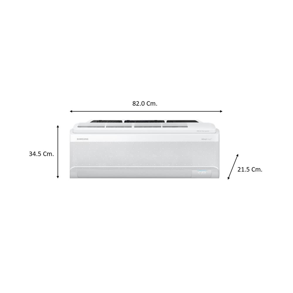 แอร์ผนัง SAMSUNG AR80F12DAAWNST 12000 บีทียู อินเวอร์เตอร์