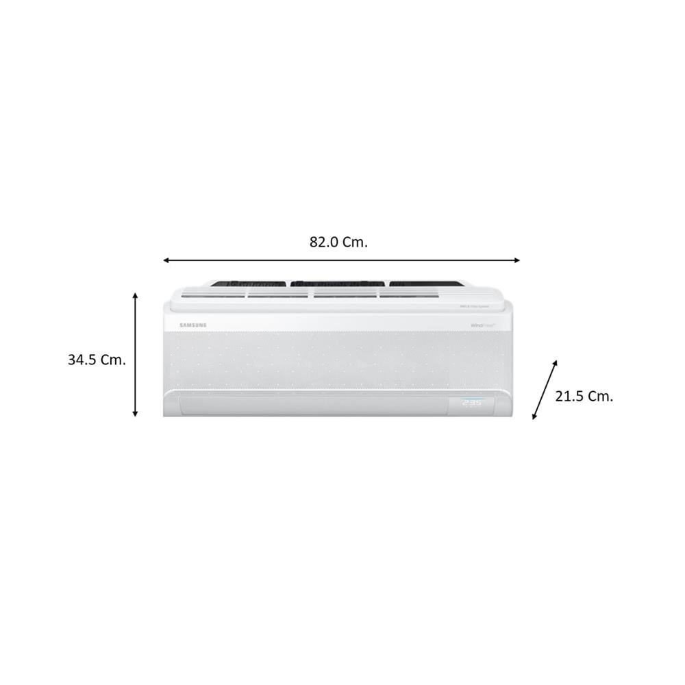 แอร์ผนัง SAMSUNG AR80F12DAAWNST 12000 บีทียู อินเวอร์เตอร์