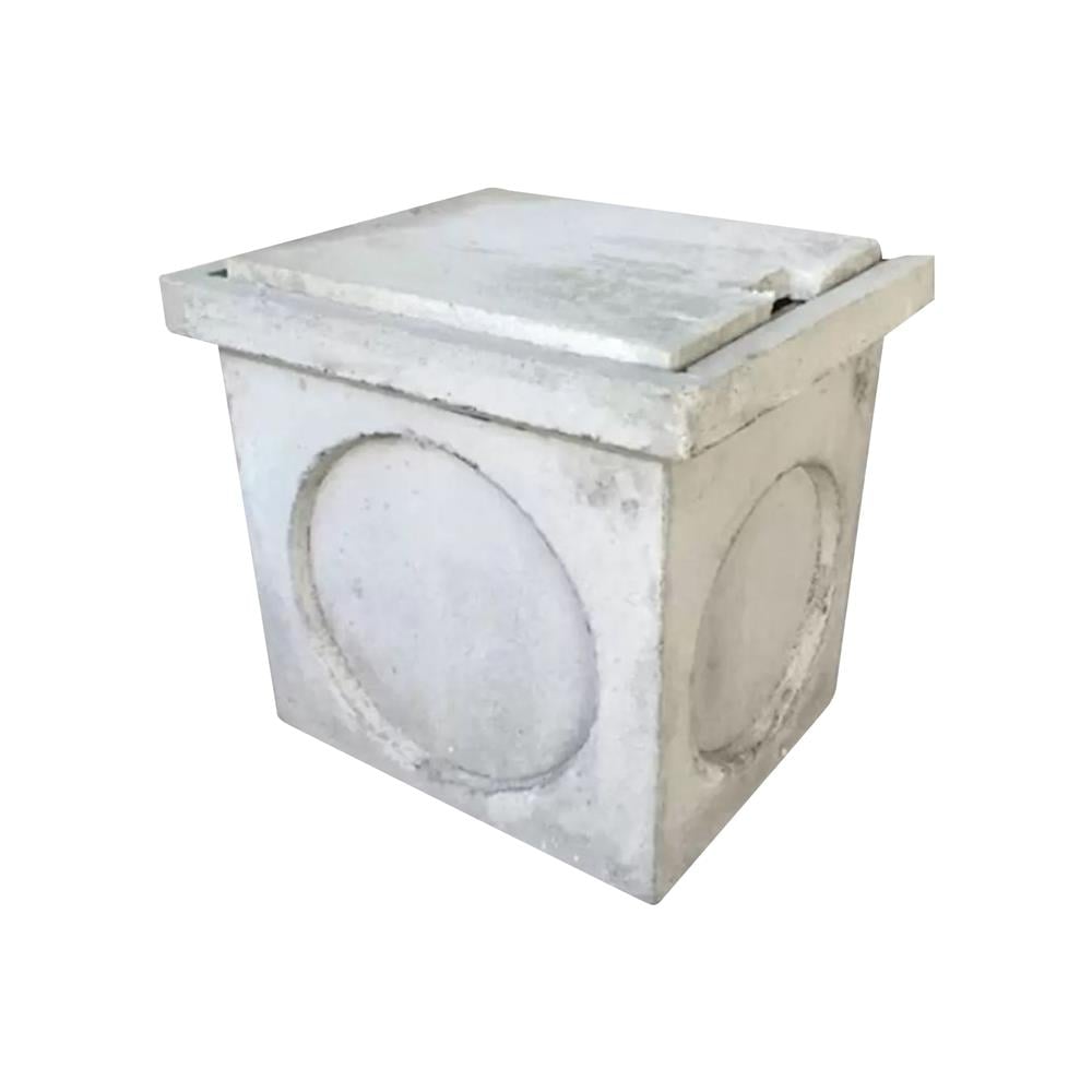 บ่อพักคอนกรีต พร้อมฝา GC 30x40 ซม.