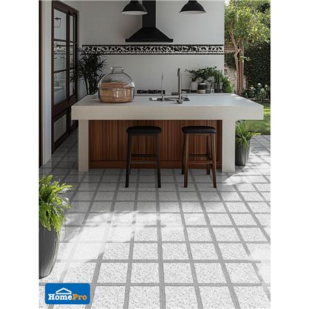 กระเบื้องพื้น 16x16 นิ้ว DURAGRES กลอรี่ เทา A 0.96 ตร.ม._3
