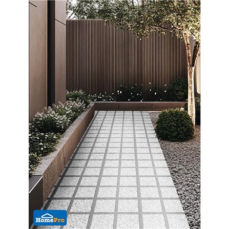 กระเบื้องพื้น 16x16 นิ้ว DURAGRES กลอรี่ เทา A 0.96 ตร.ม._4