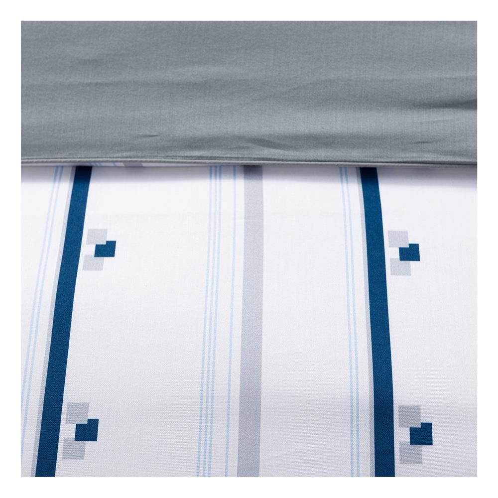 ชุดผ้าปูที่นอน 5 ฟุต (ชุด 7 ชิ้น) SANTAS COTTON USA BEACHHOUSE WH