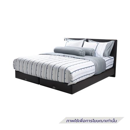ชุดผ้าปูที่นอน 5 ฟุต (ชุด 7 ชิ้น) SANTAS COTTON USA BEACHHOUSE WH_1