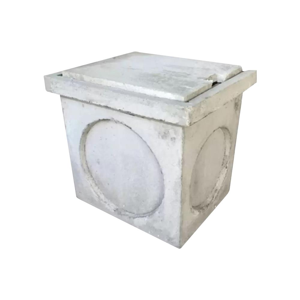 บ่อพักคอนกรีต พร้อมฝา GC 40x50 ซม.