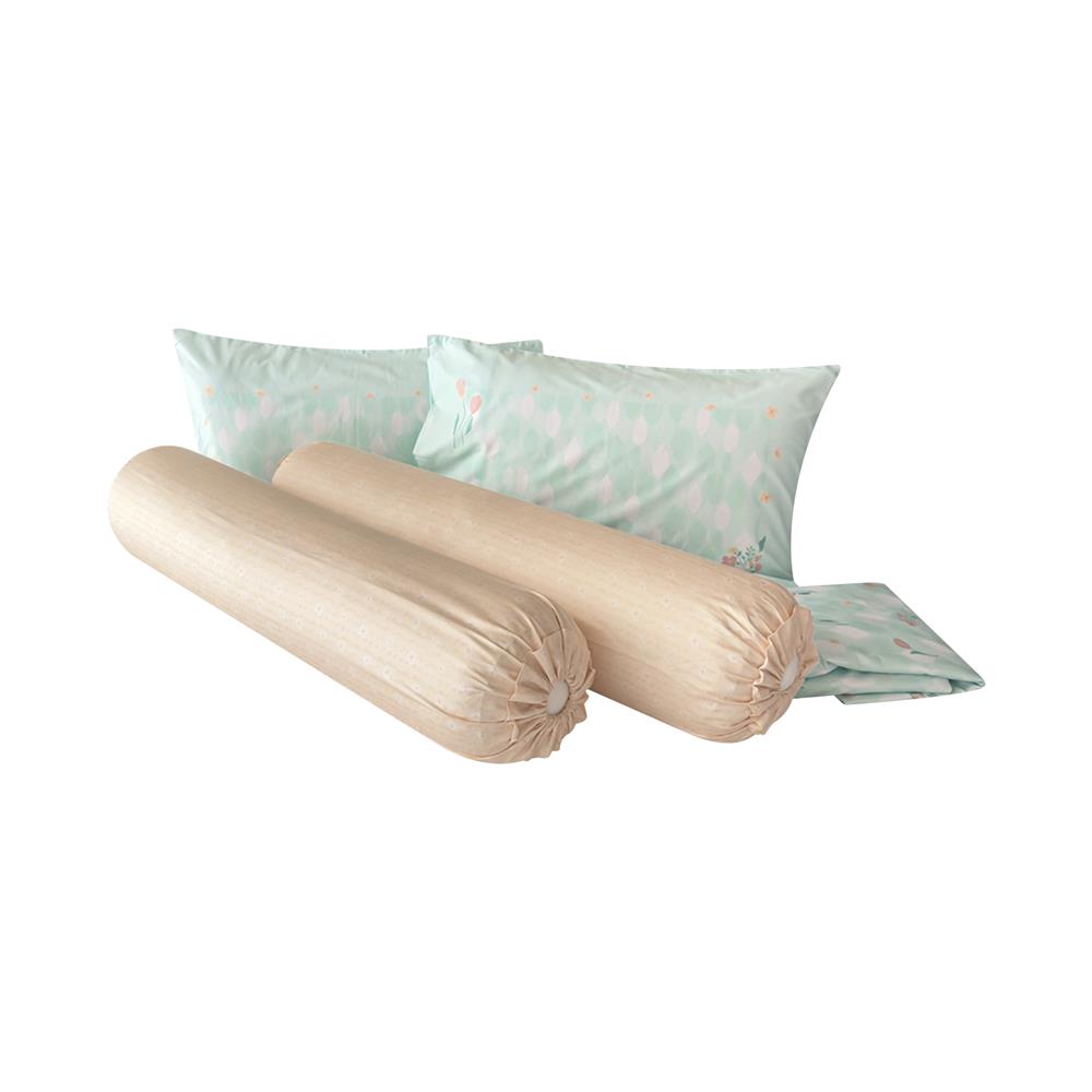ชุดผ้าปูที่นอน 6 ฟุต (ชุด 5 ชิ้น) STEVENS PURE COTTON CL31