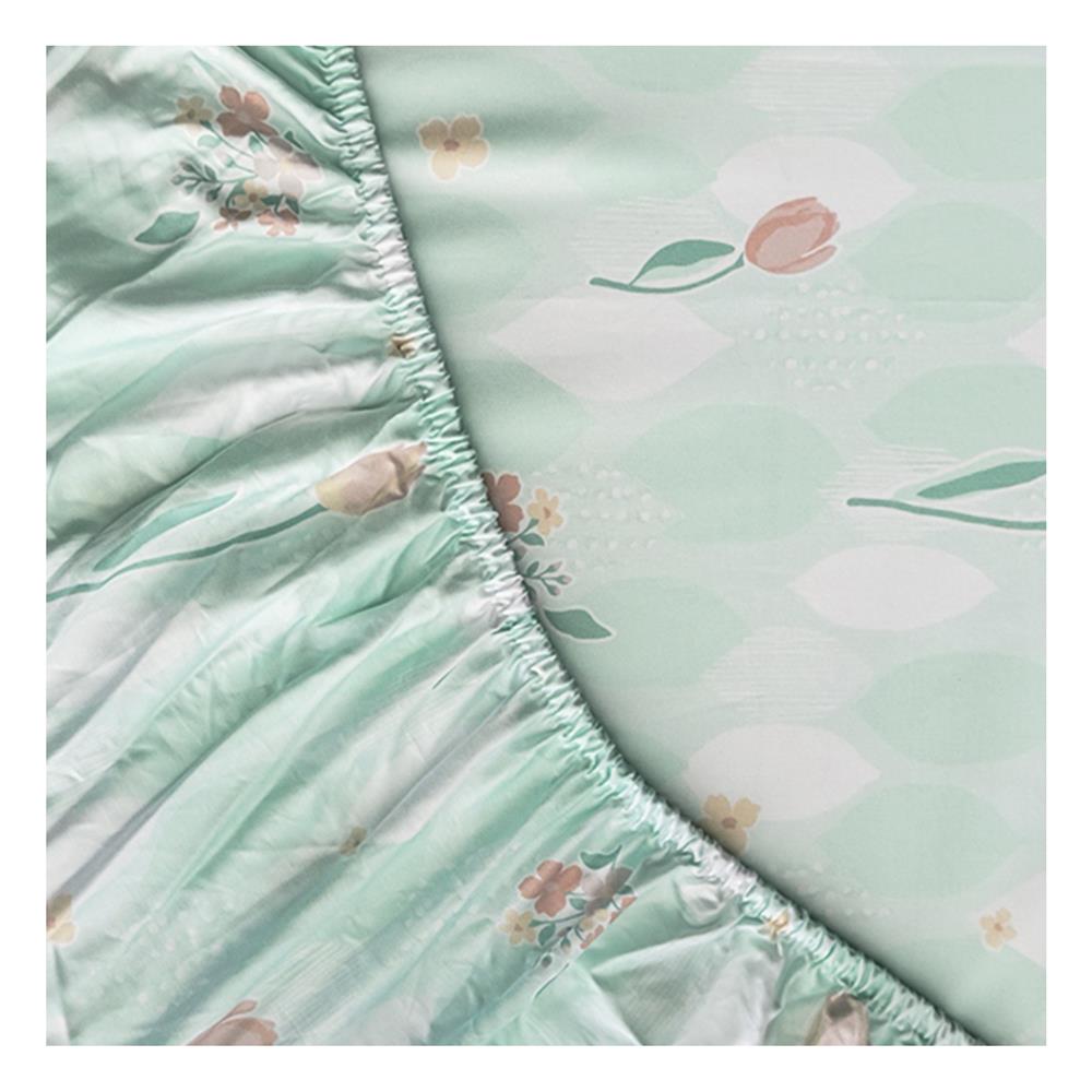 ชุดผ้าปูที่นอน 6 ฟุต (ชุด 5 ชิ้น) STEVENS PURE COTTON CL31
