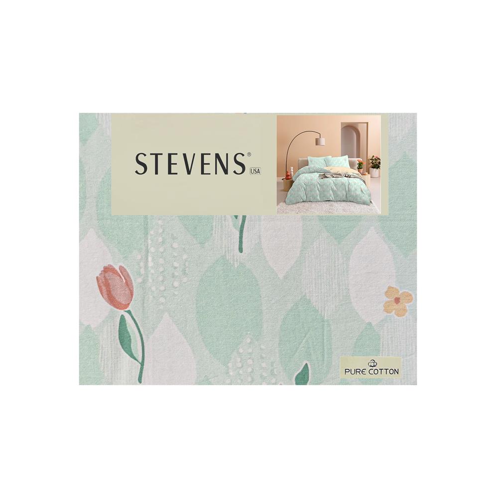ชุดผ้าปูที่นอน 6 ฟุต (ชุด 5 ชิ้น) STEVENS PURE COTTON CL31