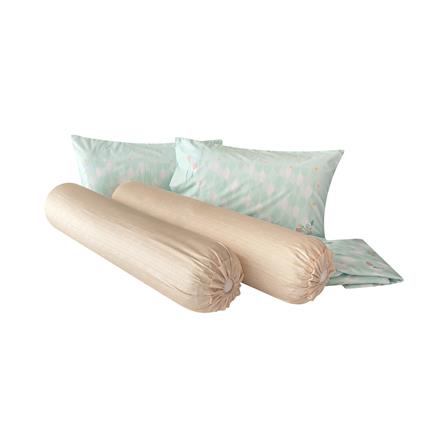 ชุดผ้าปูที่นอน 6 ฟุต (ชุด 5 ชิ้น) STEVENS PURE COTTON CL31_1