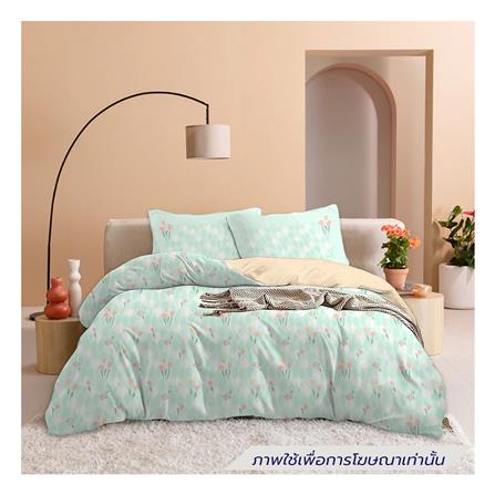 ชุดผ้าปูที่นอน 6 ฟุต (ชุด 5 ชิ้น) STEVENS PURE COTTON CL31_0