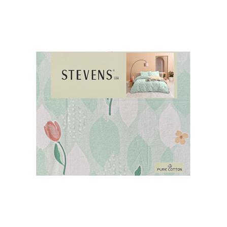 ชุดผ้าปูที่นอน 6 ฟุต (ชุด 5 ชิ้น) STEVENS PURE COTTON CL31_4