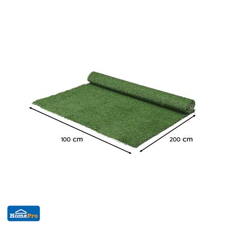 หญ้าเทียมม้วนมนิลา SPRING ความสูงหญ้า 20 มม. หน้ากว้าง 1x2 ม._4