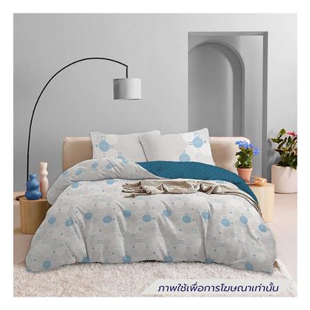 ชุดผ้าปูที่นอน 6 ฟุต (ชุด 5 ชิ้น) STEVENS PURE COTTON ER15_0