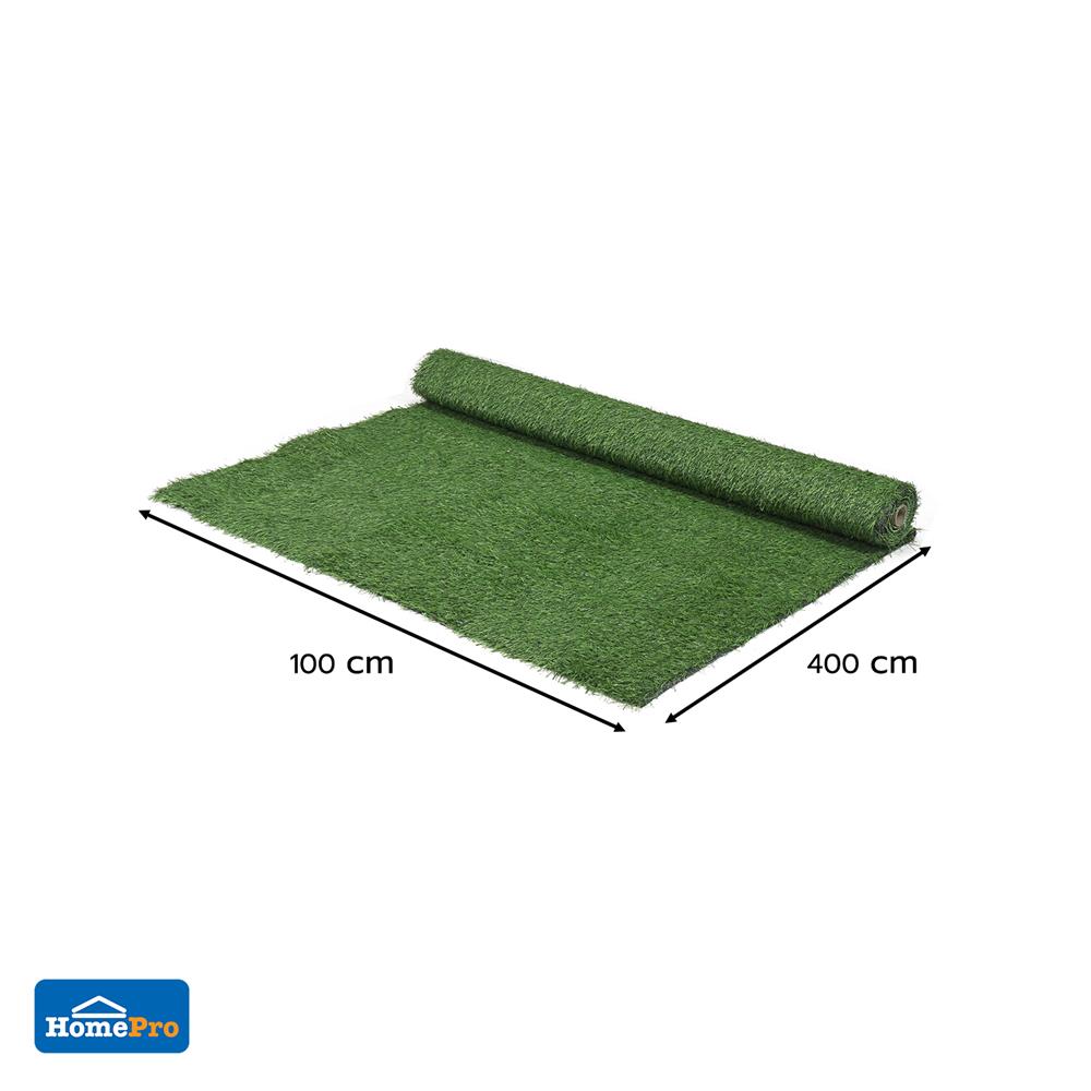 หญ้าเทียมม้วนมนิลา SPRING ความสูงหญ้า 20 มม. หน้ากว้าง 1x4 ม.