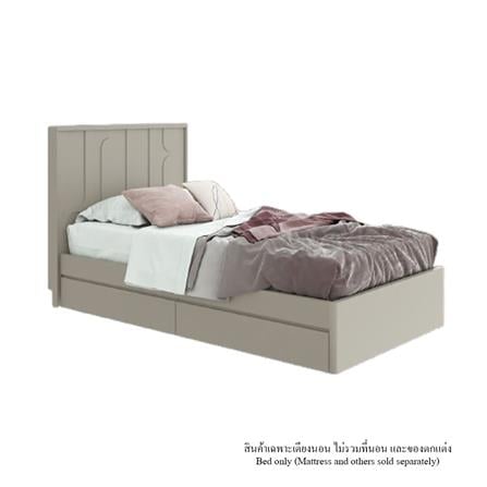 เตียง 3.5 ฟุต SB FURNITURE LAVIQUE 19225518 สีน้ำตาล/ครีม_1